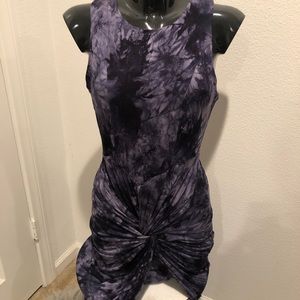 Fashion Nova tie dye dress